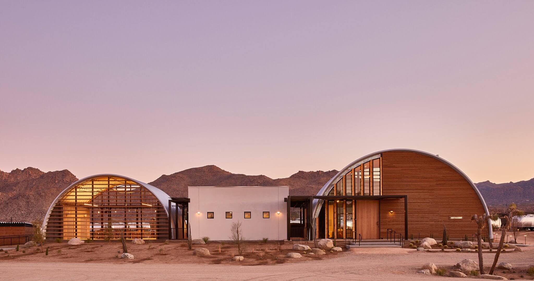 AutoCamp glamping airstream