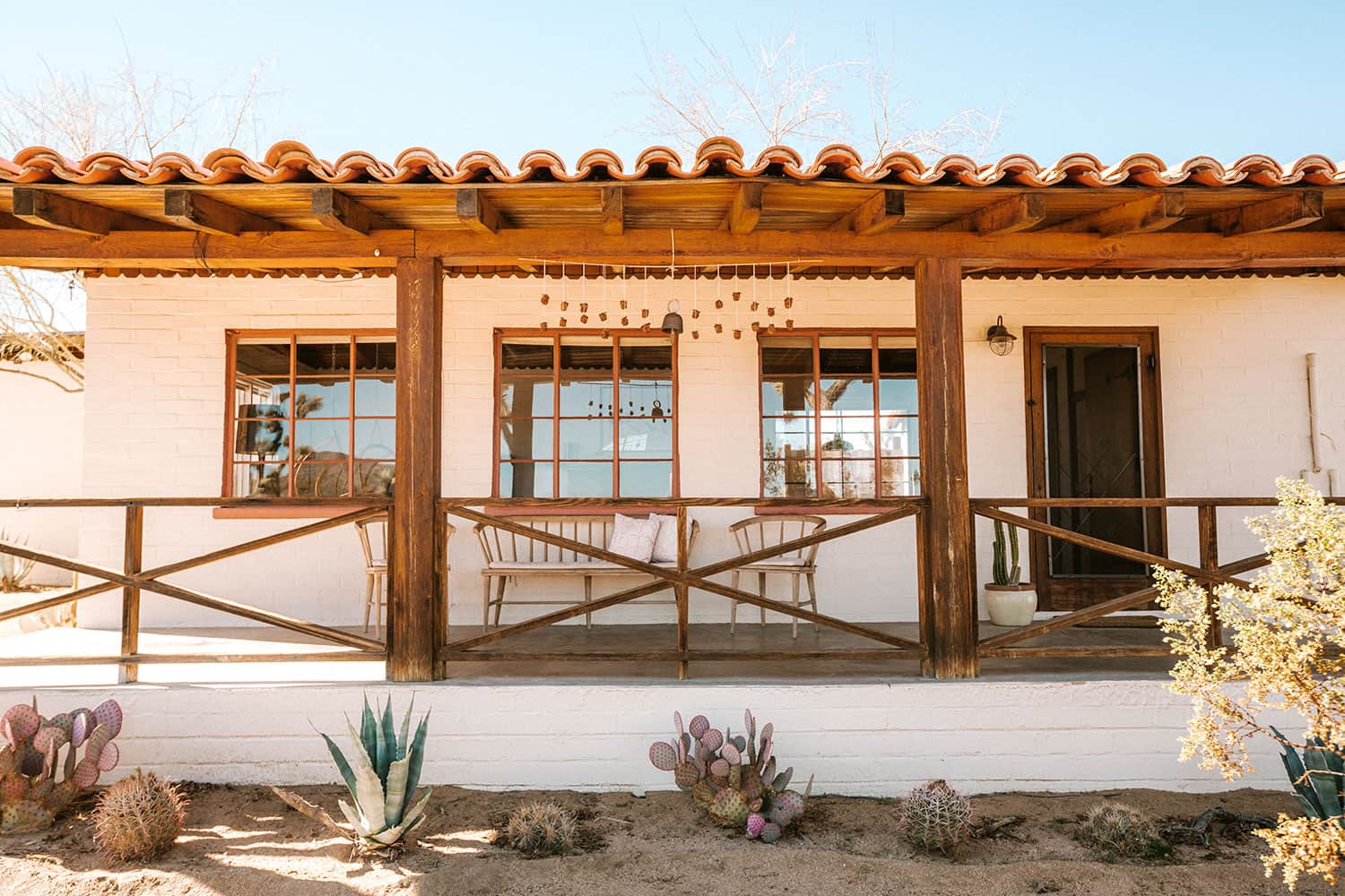 The Joshua Tree House cabin