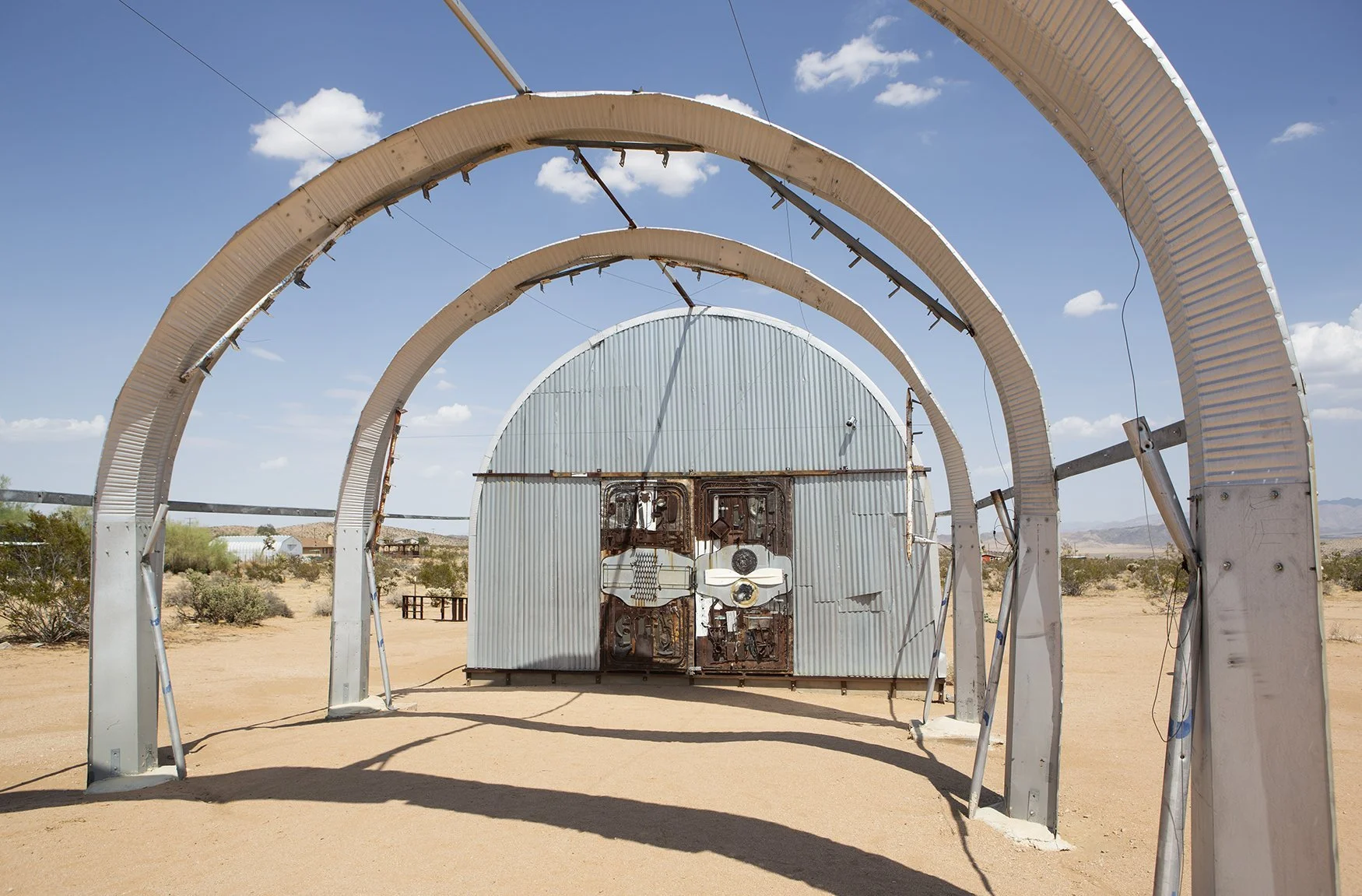 Noah Purifoy Museum art installation
