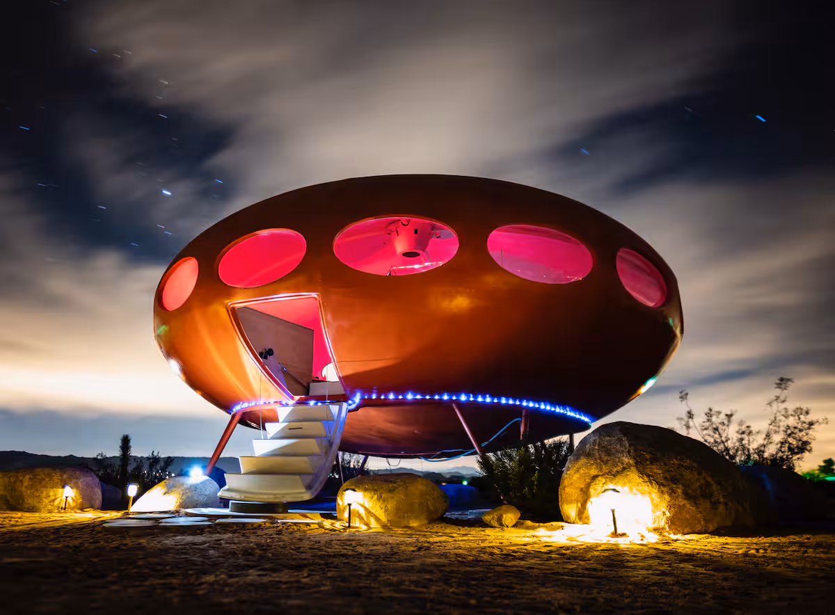 Area 55 Futuro House