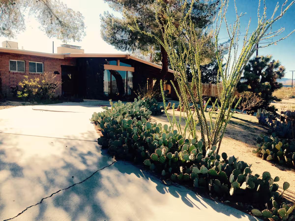 Joshua Tree Lava House